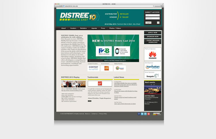 DISTREE Middle East